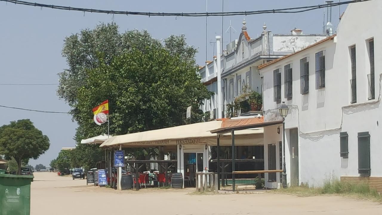 Hospedería Rural Las Buganvillas El Rocío Exterior foto