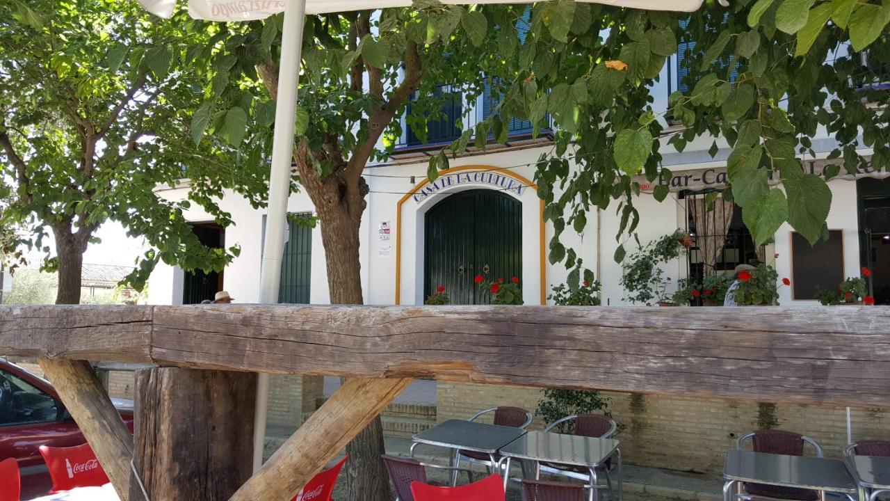 Hospedería Rural Las Buganvillas El Rocío Exterior foto