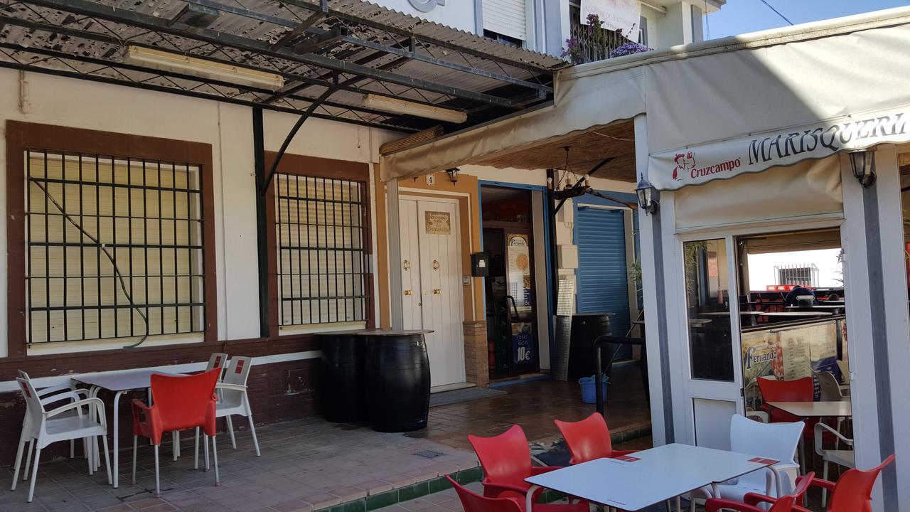 Hospedería Rural Las Buganvillas El Rocío Exterior foto