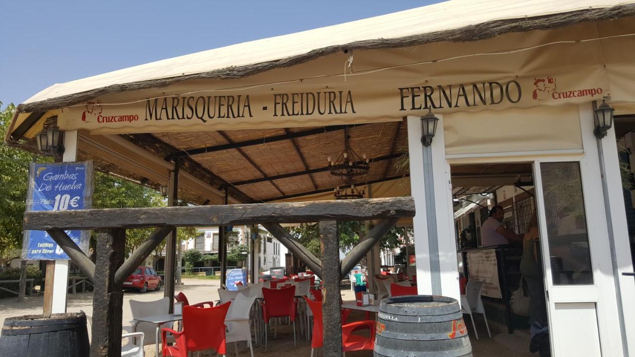 Hospedería Rural Las Buganvillas El Rocío Exterior foto
